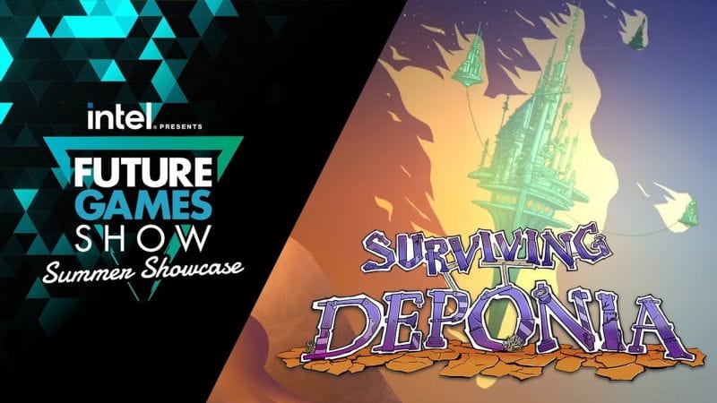 Surviving Deponia Reveal Trailer - Future Games Show Summer Showcase 2023