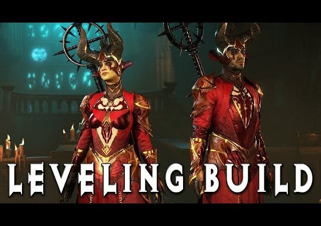 Diablo 4 : Sorcier Leveling Build