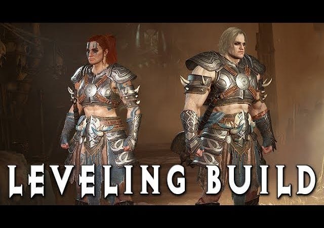 Diablo 4 : Barbare Leveling Build