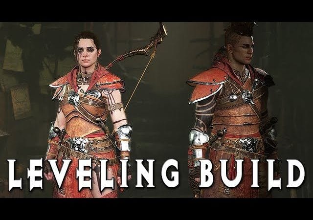 Diablo 4 : Voleur Leveling Build