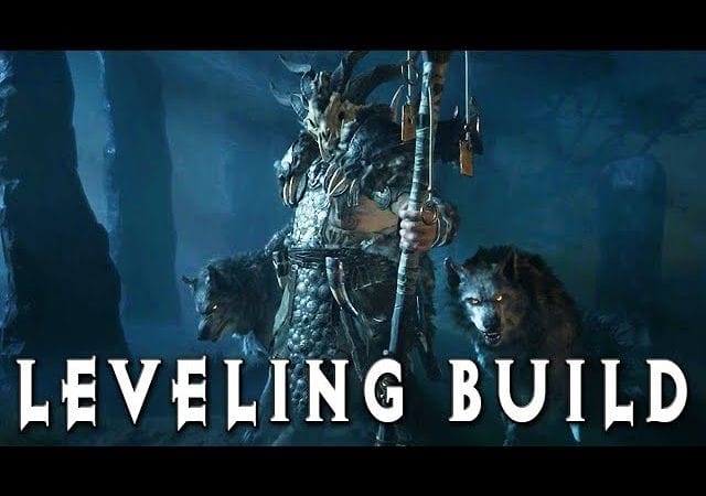 Diablo 4 : Druide Leveling Build