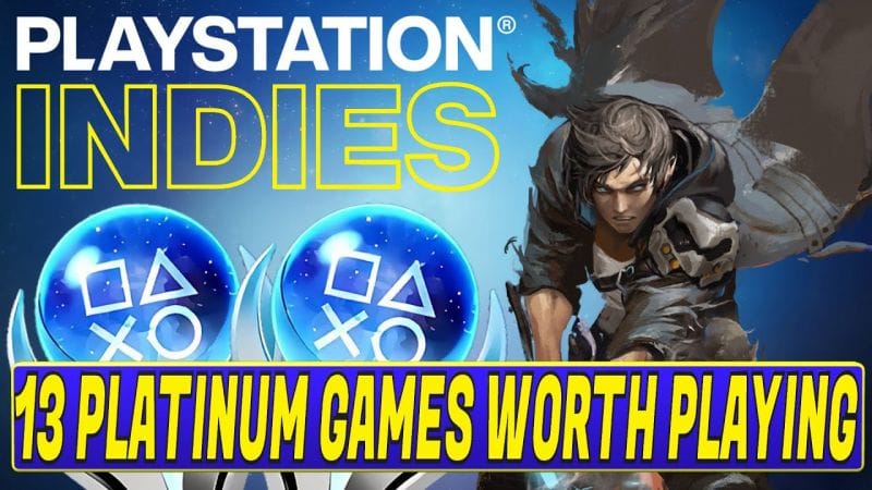 13 Playstation Platinum Games Worth Playing - Playstation Indies Sale 2023  - Easy & Hard Platinums!