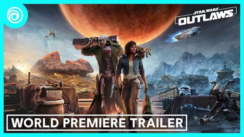Star Wars Outlaws : Le jeu d'Ubisoft Massive dévoile un premier trailer bourré d'action