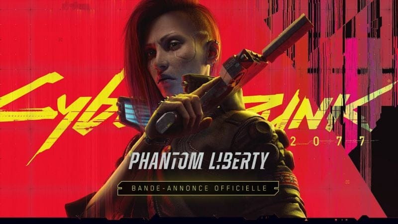 Cyberpunk 2077: Phantom Liberty — Bande-annonce officielle