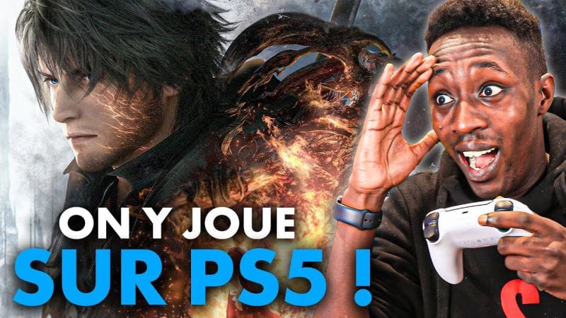 Final Fantasy 16 : Surprise ! On teste le jeu sur PlayStation 5 avant la sortie 💥 Démo PS5