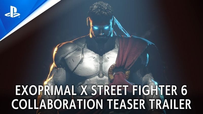 EXOPRIMAL - Trailer de la collaboration avec Street Fighter 6 - 4K | PS4, PS5
