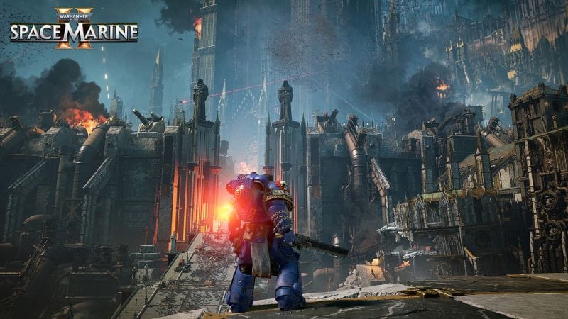 Un Space Marine ca va, plusieurs bonjour les dégats | News  - PSthc.fr