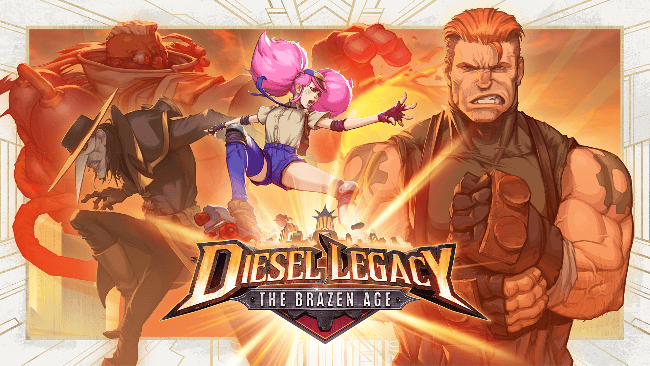 Diesel Legacy: The Brazen Age - De la baston au milieu d’un univers dieselpunk dessiné à la main - GEEKNPLAY Home, News, Nintendo Switch, PC, PlayStation 4, PlayStation 5, Xbox One, Xbox Series X|S