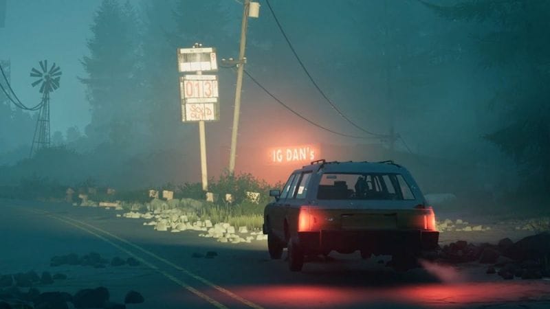 Conduite et survie : Pacific Drive s'offre un peu de gameplay