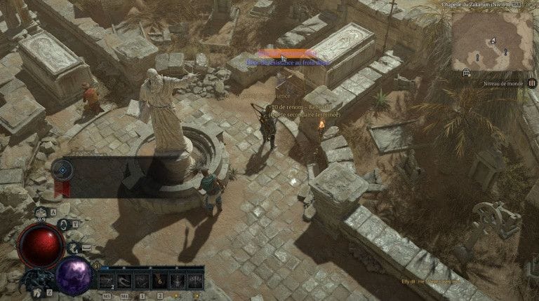 Dans les pas du pèlerin Diablo 4 : Quel emote utiliser pour terminer la quête ?