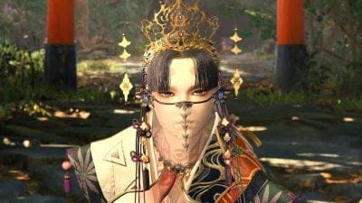 Kunitsu-Gami: Path of the Goddess, Capcom dévoile un étrange jeu d'action à l'esthétique bien marquée