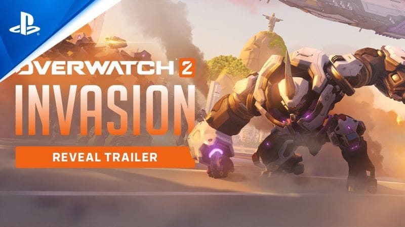 Overwatch 2 - Invasion Trailer | PS5 & PS4 Games