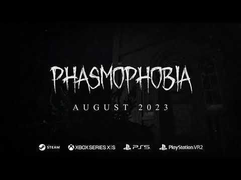 Phasmophobia annoncé sur PS5, PSVR2 et Xbox Series avec une période de sortie