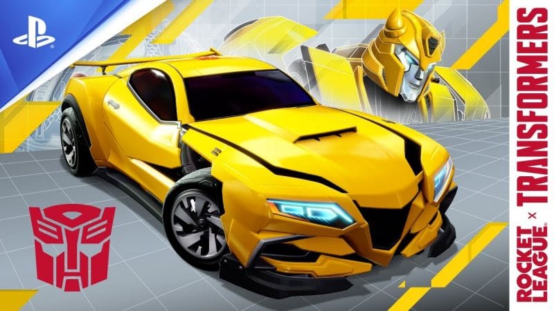 Rocket League - Trailer de la collab avec Transformers | PS5, PS4