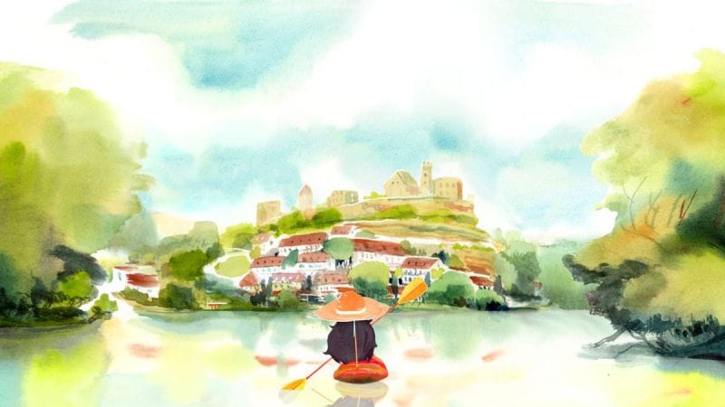 Test Dordogne, une petite rivière tranquille plus qu'un monde ouvert