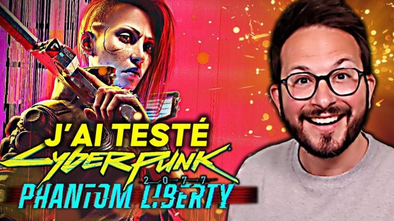 J'ai testé CYBERPUNK 2077 Phantom Liberty en avant-première 🔥 GAMEPLAY inédit + AVIS