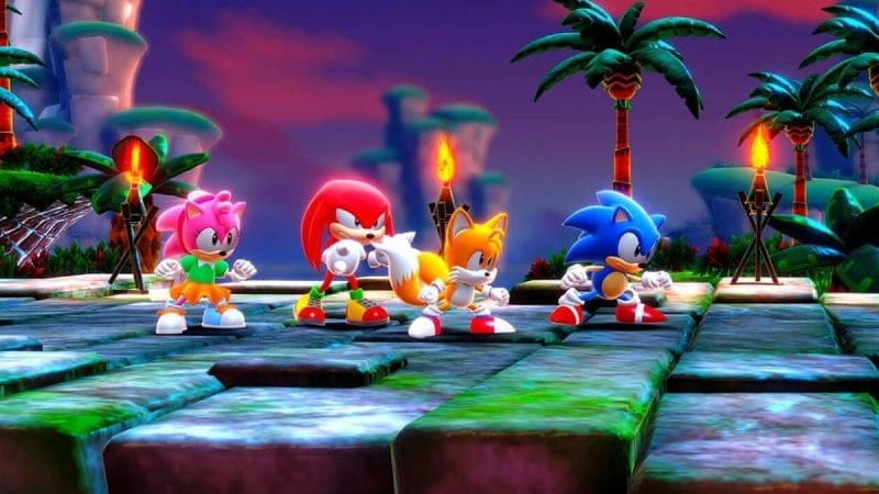 Sonic Superstars aura une sorte de Battle mode en ligne