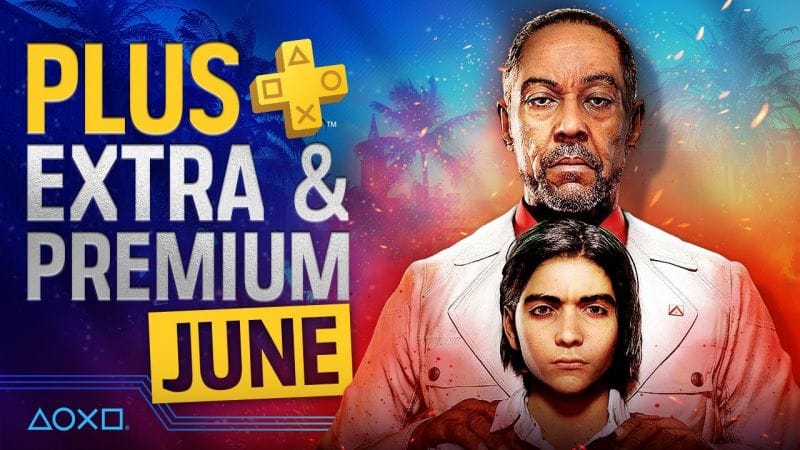 PlayStation Plus Extra & Premium Games - June 2023