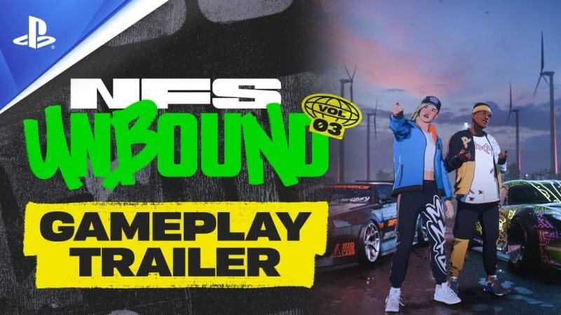 Need for Speed Unbound - Trailer de mise à jour de contenu VOL. 3 | PS5