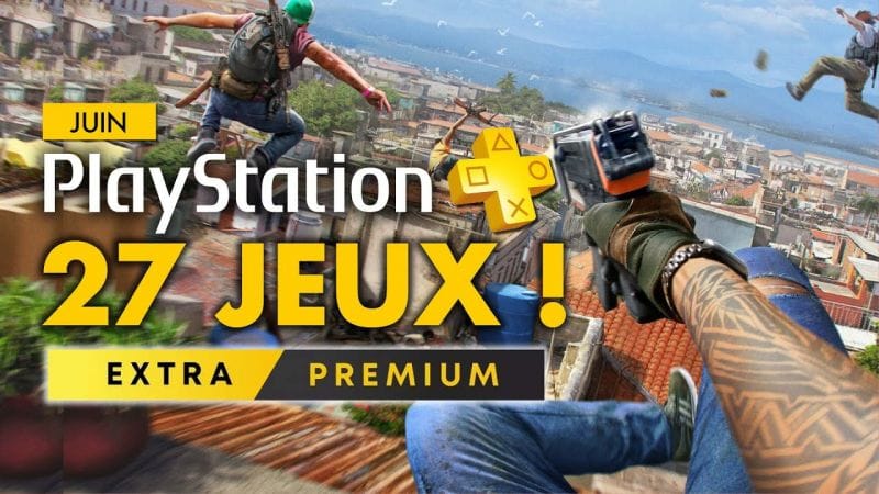 PlayStation Plus PS4 & PS5 | JUIN 2023 : Les JEUX du mois PS Plus Extra & Premium