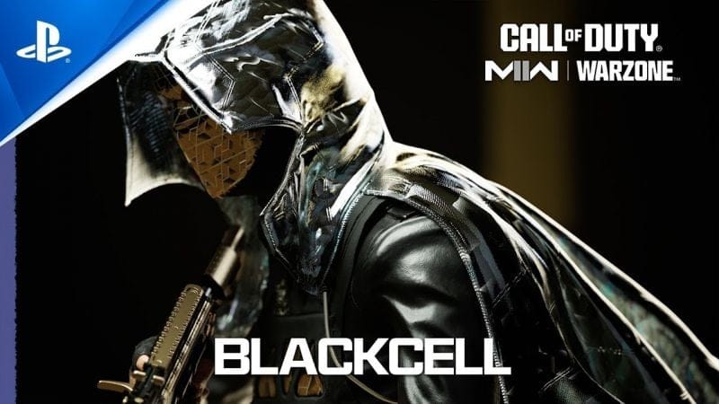 Call of Duty: Modern Warfare II & Warzone 2.0 - Trailer de Blackcell - Saison 4 | PS5, PS4