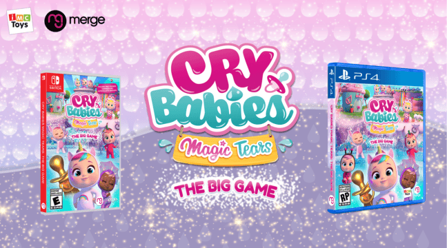 Cry Babies Magic Tears: The Big Game - Les célèbres poupées Cry Babies débarquent dans le monde du jeu vidéo - GEEKNPLAY Home, News, Nintendo Switch, PlayStation 4, PlayStation 5