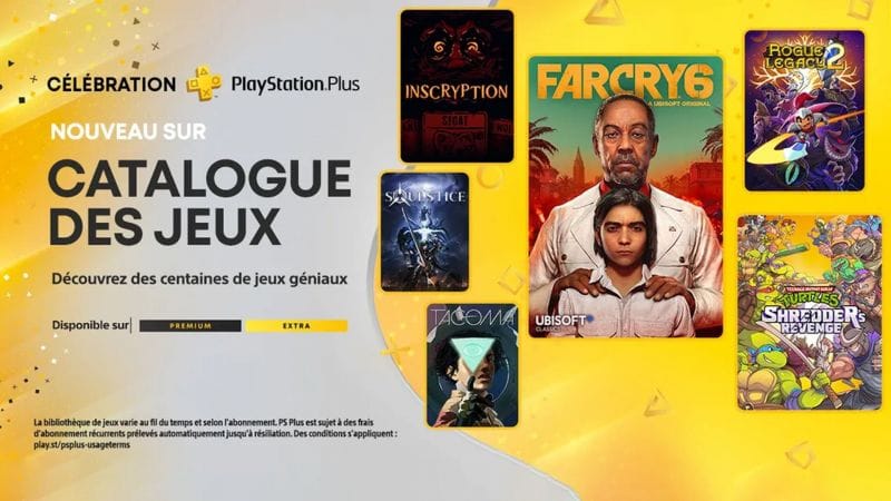 Les ajouts aux catalogues du PlayStation+ Extra et Premium, Juin 2023 | News  - PSthc.fr