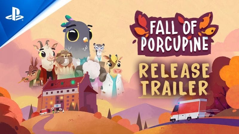 Fall of Porcupine - Launch Trailer | PS5 & PS4 Games