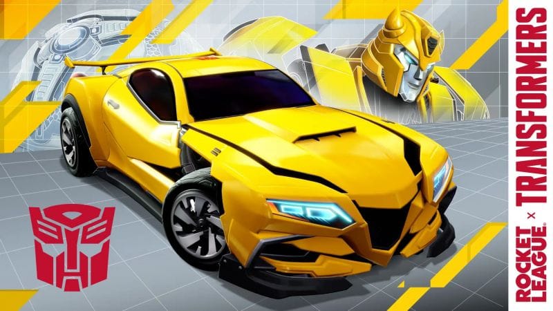 Rocket League rencontre Transformers dans un nouveau mash-up