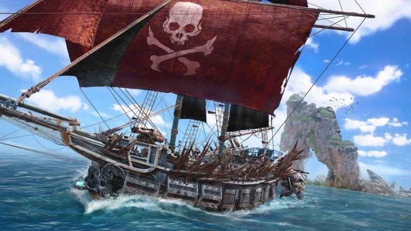 Summer game fest 2023 - Skull and Bones : une beta ouverte en août