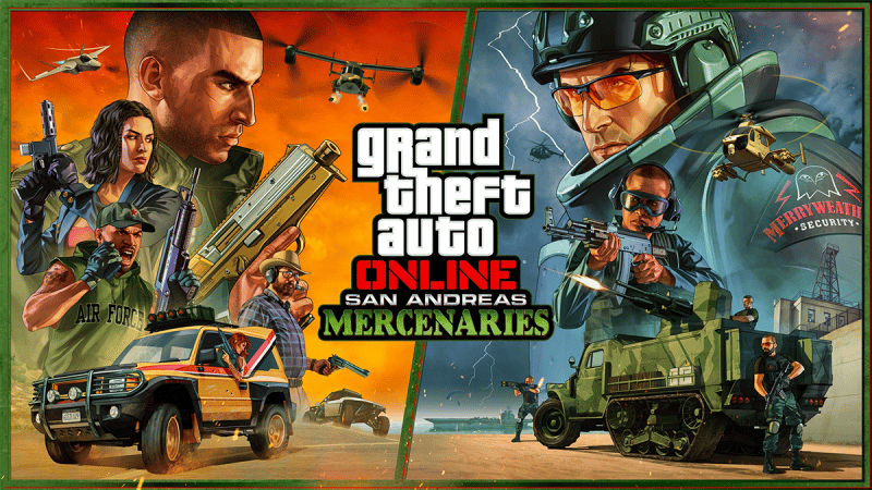 GTA 5 Online : Toutes les infos sur le nouveau DLC Mercenaires