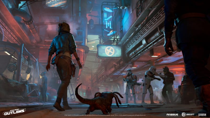 Star Wars Outlaws, Let's play des quêtes principales (et autres)