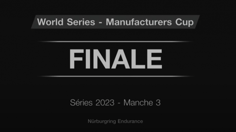 Course 3 des GTWS Manufacturers Cup 2023 Series au Nürburgring, c'était bien parti pourtant!
