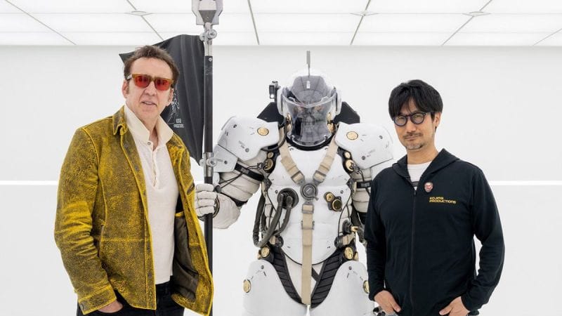 Nicolas Cage rencontre Hideo Kojima, forcément internet imagine l'acteur dans Death Stranding 2