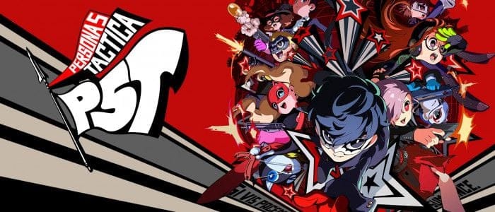 Persona 5 Tactica - Atlus confirme que le jeu sortira aussi sur Nintendo Switch