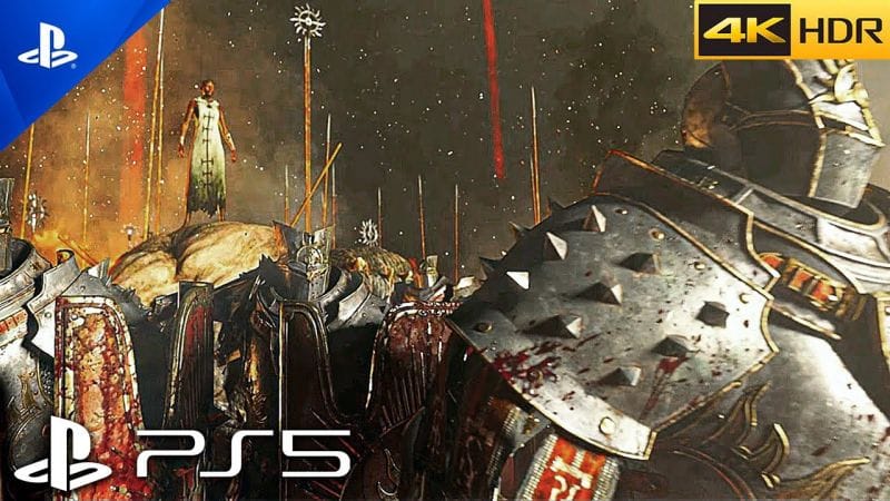 (PS5) DIABLO IV Army Of Knights Vs Demon Army Battle| Realistic ULTRA Graphics Gameplay[4K 60FPSHDR]