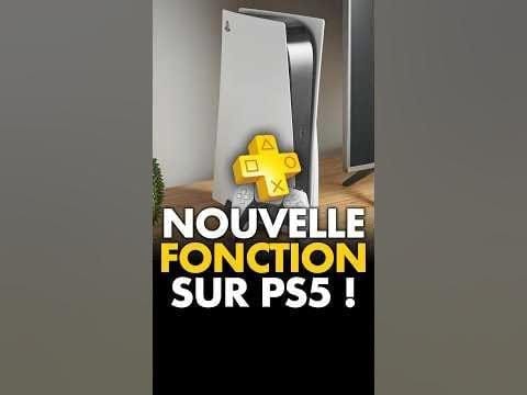 PS5 : Une NOUVELLE FONCTION PS Plus annoncée ! 💥