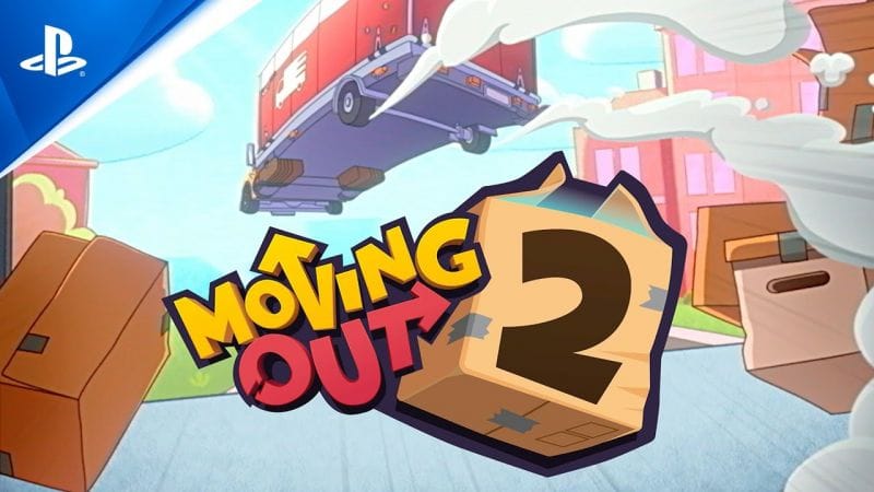 Moving Out 2 - Release Date Announcement Trailer | PS5 & PS4 Games