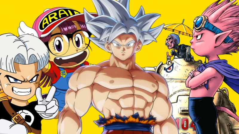 Après Dragon Ball, cet autre manga culte d'Akira Toriyama adapté en jeu vidéo