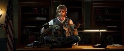 Crime Boss: Rockay City, Chuck Norris en grande forme pour la sortie des versions PS5 et Xbox Series X et S