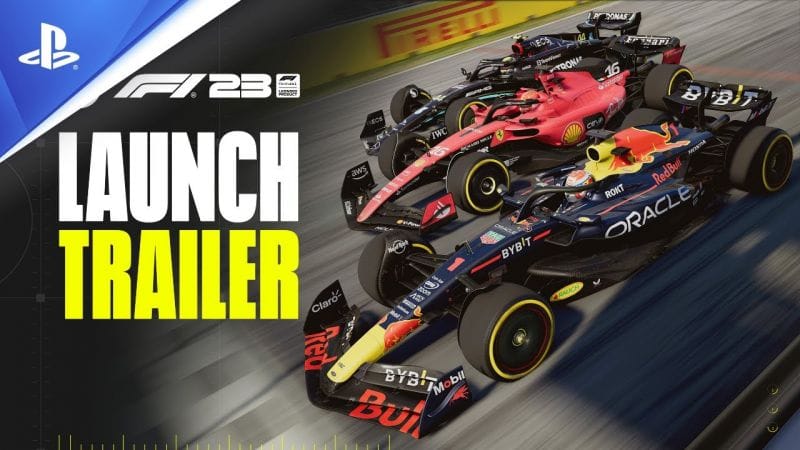 F1 23 - Trailer de lancement | PS5, PS4