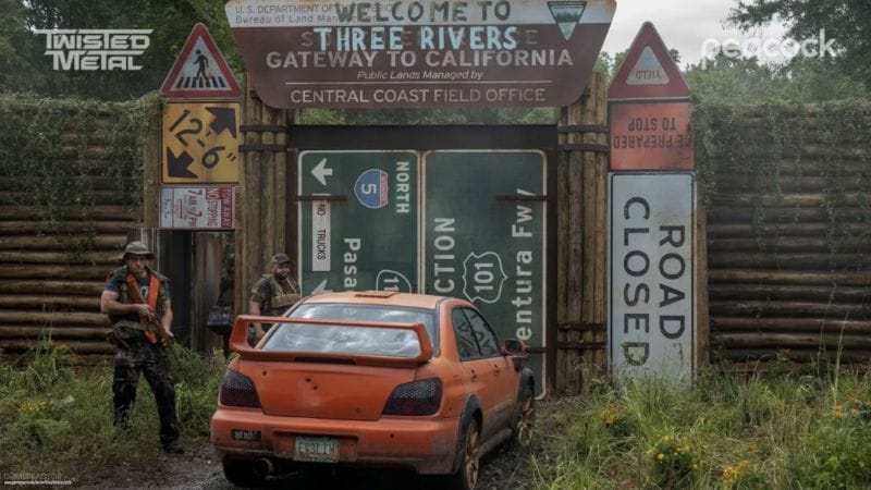 Découvrez ces nouvelles images de la série télévisée Twisted Metal