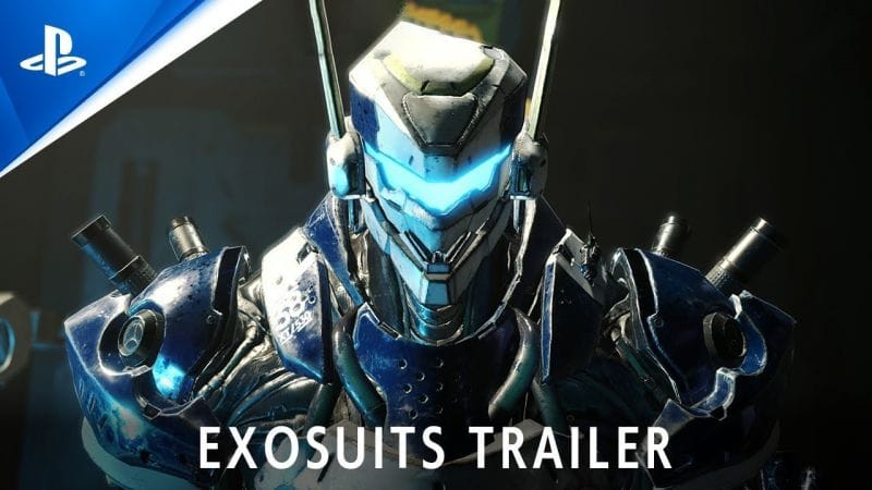 EXOPRIMAL - Trailer des Exosquelettes  - 4K | PS5, PS4