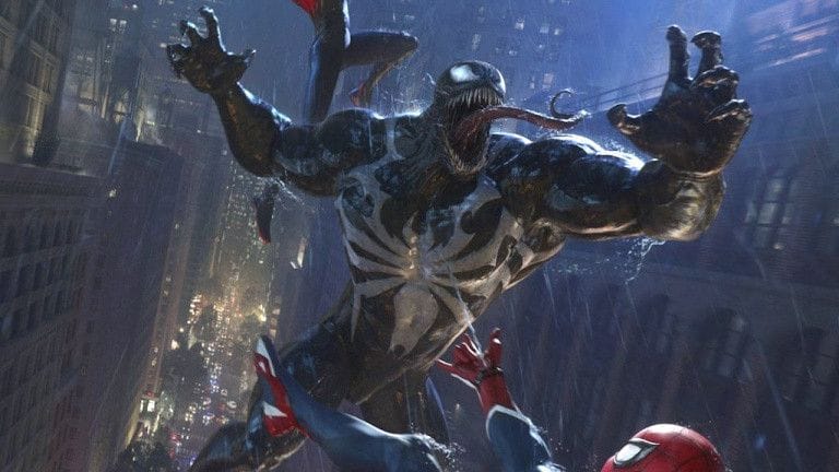 Mystère Marvel’s Spider-Man 2 : Venom devient un meme sur Internet et les joueurs s’en amusent beaucoup