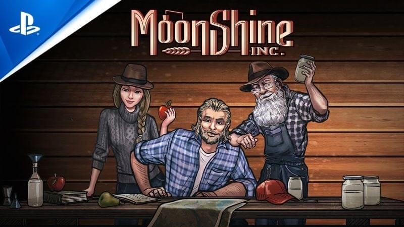 Moonshine Inc - Date Reveal trailer | PS5 & PS4 Games