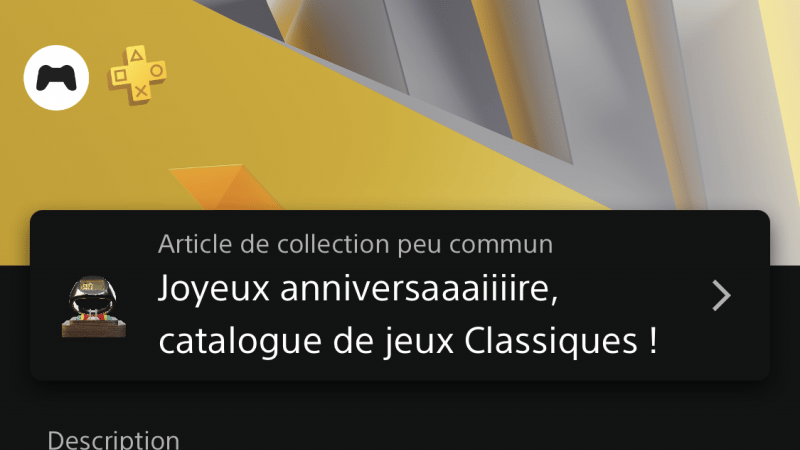 Playstation Stars juin 23 anniversaire catalogue classiques