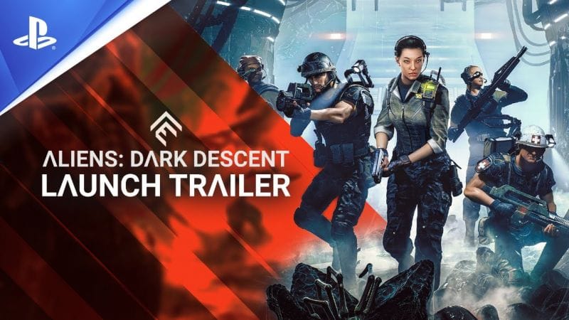 Aliens: Dark Descent - Trailer de lancement - 4K | PS5, PS4