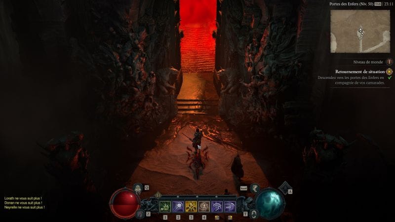 Désactiver le crossplay sur Diablo IV peut atténuer le lag serveur