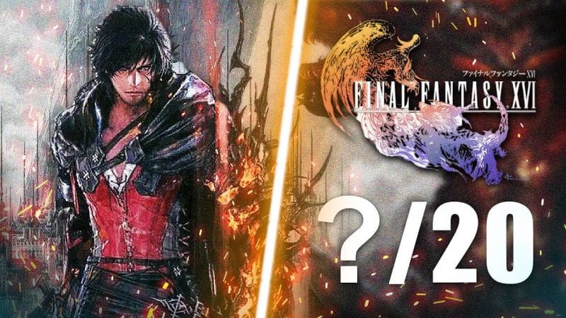 FINAL FANTASY 16 : LE TEST 🔥 Ça vaut le coup ? Mon AVIS et ma NOTE 💯 Sans Spoil (Gameplay, ...)