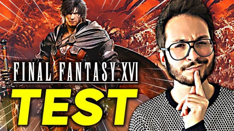 FINAL FANTASY 16 TEST : GRANDIOSE, MAIS... 🔥 PS5